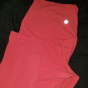 lululemon align ankle length pant vntr